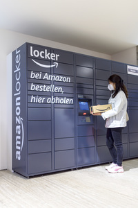 Symbolfoto Amazon Locker