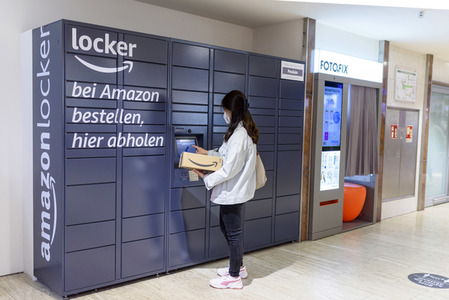 Symbolfoto Amazon Locker