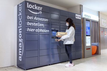 Symbolfoto Amazon Locker