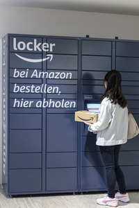 Symbolfoto Amazon Locker
