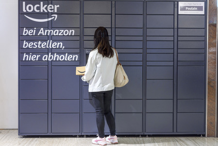 Symbolfoto Amazon Locker