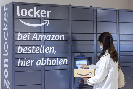 Symbolfoto Amazon Locker