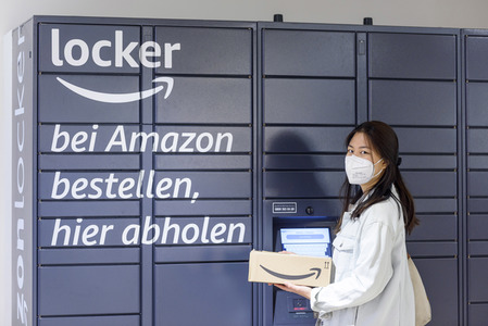 Symbolfoto Amazon Locker