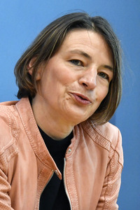 Regierungspressekonferenz zum aktuellen Corona-Sachstand in Berlin