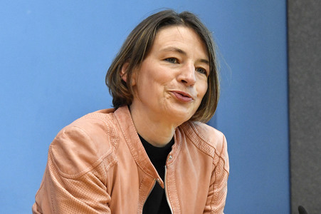 Regierungspressekonferenz zum aktuellen Corona-Sachstand in Berlin