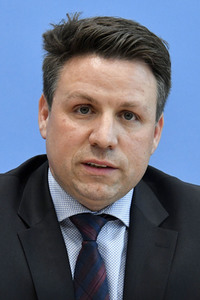 Regierungspressekonferenz zum aktuellen Corona-Sachstand in Berlin