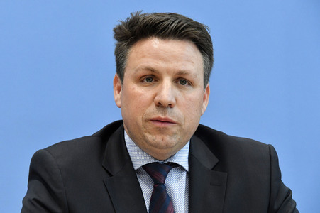 Regierungspressekonferenz zum aktuellen Corona-Sachstand in Berlin