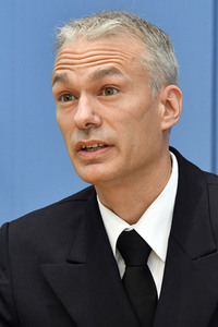 Regierungspressekonferenz zum aktuellen Corona-Sachstand in Berlin