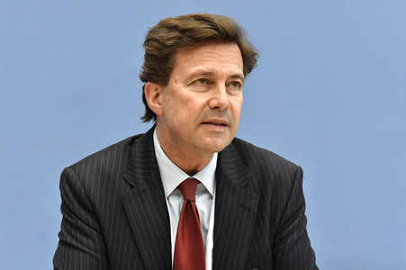 Regierungspressekonferenz zum aktuellen Corona-Sachstand in Berlin