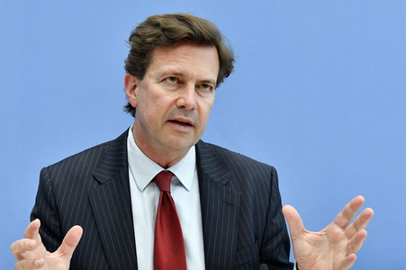 Regierungspressekonferenz zum aktuellen Corona-Sachstand in Berlin