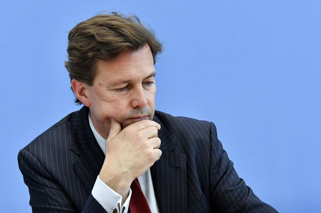 Regierungspressekonferenz zum aktuellen Corona-Sachstand in Berlin