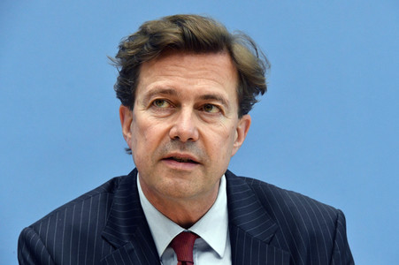 Regierungspressekonferenz zum aktuellen Corona-Sachstand in Berlin