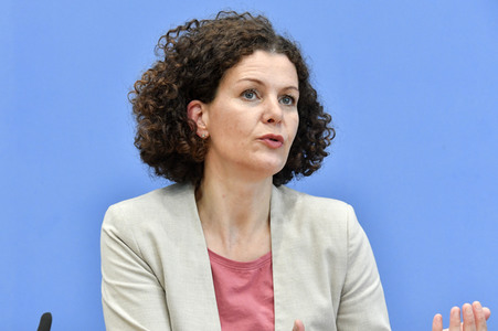 Regierungspressekonferenz zum aktuellen Corona-Sachstand in Berlin