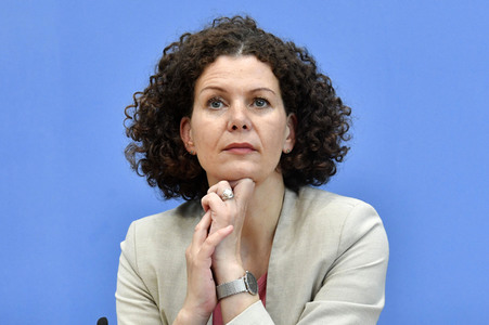 Regierungspressekonferenz zum aktuellen Corona-Sachstand in Berlin