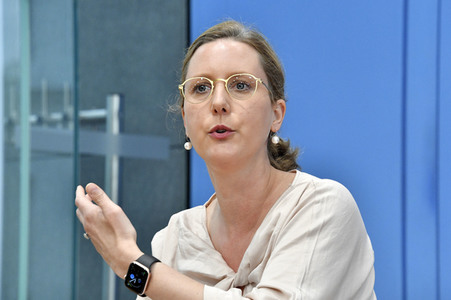 Regierungspressekonferenz zum aktuellen Corona-Sachstand in Berlin