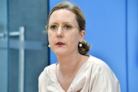 Regierungspressekonferenz zum aktuellen Corona-Sachstand in Berlin