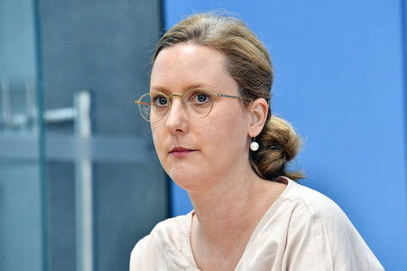 Regierungspressekonferenz zum aktuellen Corona-Sachstand in Berlin