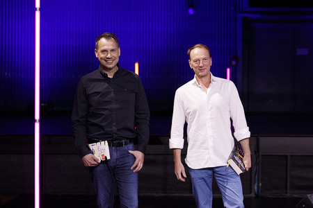 Marc Elsberg auf der lit.Cologne 2021 in Köln