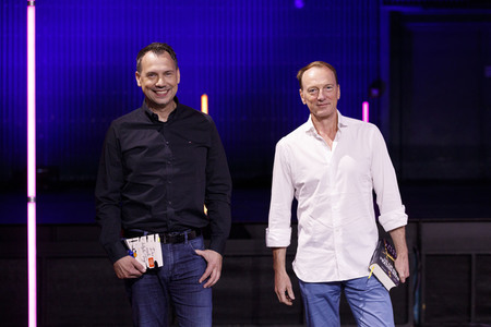 Marc Elsberg auf der lit.Cologne 2021 in Köln