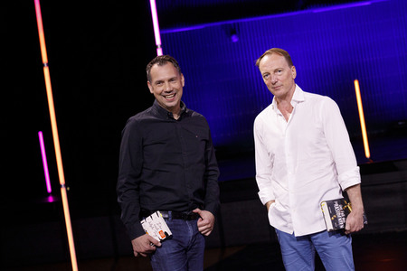 Marc Elsberg auf der lit.Cologne 2021 in Köln