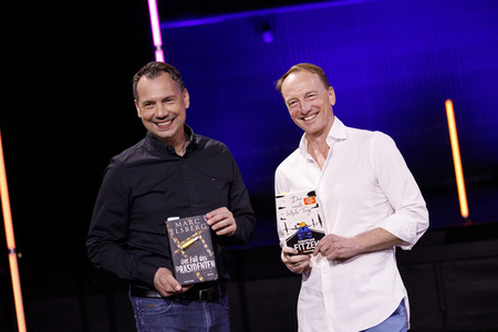 Marc Elsberg auf der lit.Cologne 2021 in Köln