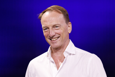 Marc Elsberg auf der lit.Cologne 2021 in Köln