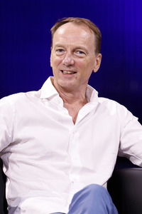 Marc Elsberg auf der lit.Cologne 2021 in Köln