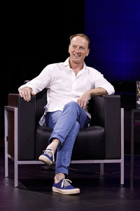 Marc Elsberg auf der lit.Cologne 2021 in Köln