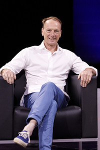 Marc Elsberg auf der lit.Cologne 2021 in Köln