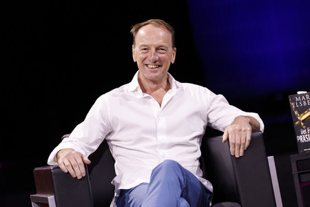 Marc Elsberg auf der lit.Cologne 2021 in Köln