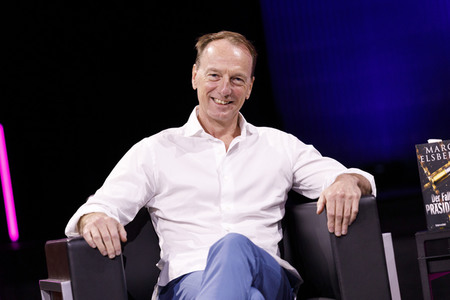 Marc Elsberg auf der lit.Cologne 2021 in Köln