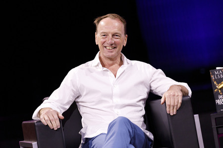 Marc Elsberg auf der lit.Cologne 2021 in Köln