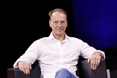 Marc Elsberg auf der lit.Cologne 2021 in Köln