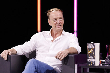 Marc Elsberg auf der lit.Cologne 2021 in Köln