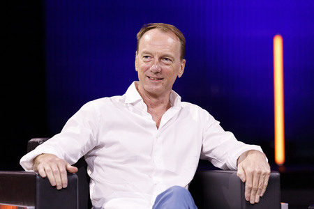 Marc Elsberg auf der lit.Cologne 2021 in Köln