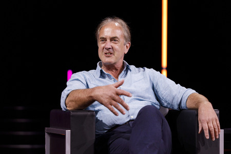 Marc Elsberg auf der lit.Cologne 2021 in Köln