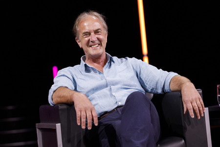 Marc Elsberg auf der lit.Cologne 2021 in Köln