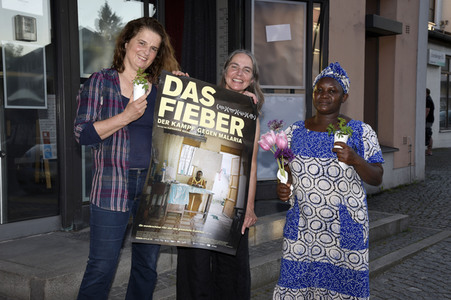 Filmscreening 'Das Fieber - Der Kampf gegen Malaria' in Ebersberg