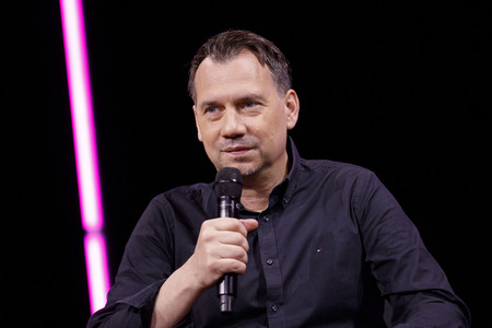 Sebastian Fitzek auf der lit.Cologne 2021 in Köln