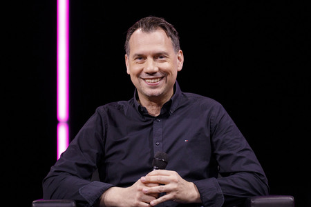 Sebastian Fitzek auf der lit.Cologne 2021 in Köln