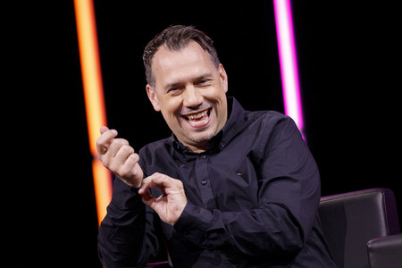 Sebastian Fitzek auf der lit.Cologne 2021 in Köln