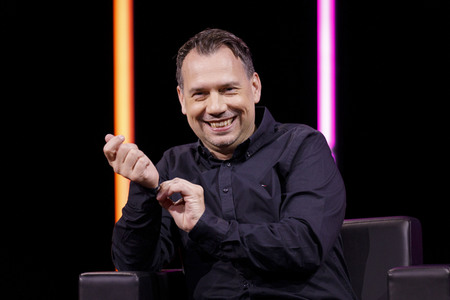 Sebastian Fitzek auf der lit.Cologne 2021 in Köln