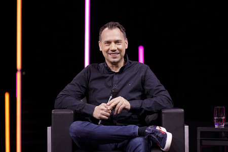 Sebastian Fitzek auf der lit.Cologne 2021 in Köln