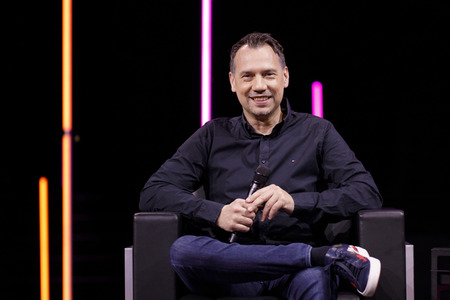 Sebastian Fitzek auf der lit.Cologne 2021 in Köln