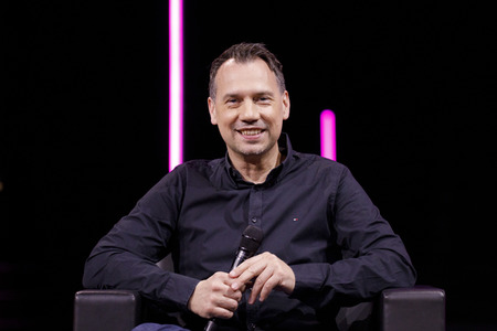 Sebastian Fitzek auf der lit.Cologne 2021 in Köln