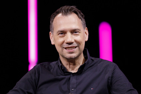 Sebastian Fitzek auf der lit.Cologne 2021 in Köln