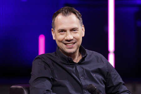 Sebastian Fitzek auf der lit.Cologne 2021 in Köln