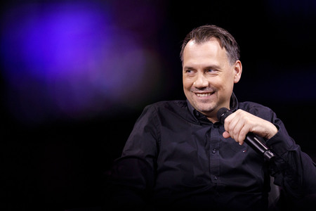 Sebastian Fitzek auf der lit.Cologne 2021 in Köln