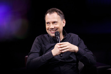 Sebastian Fitzek auf der lit.Cologne 2021 in Köln