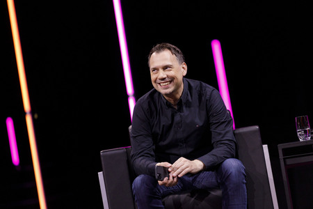 Sebastian Fitzek auf der lit.Cologne 2021 in Köln